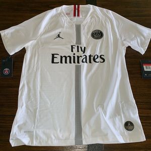 Nike PSG Jordan vaporknit authentic jersey.